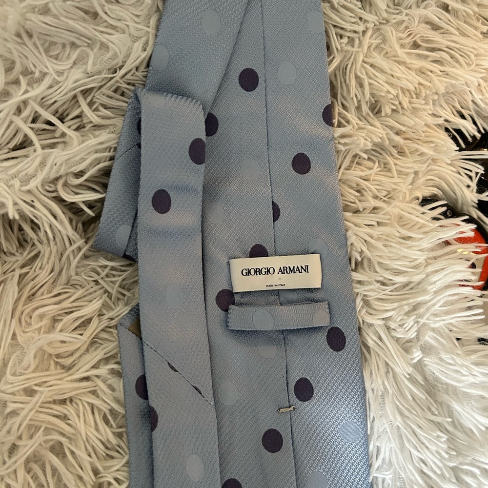 armani tie
